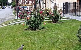 Aladino cabañas